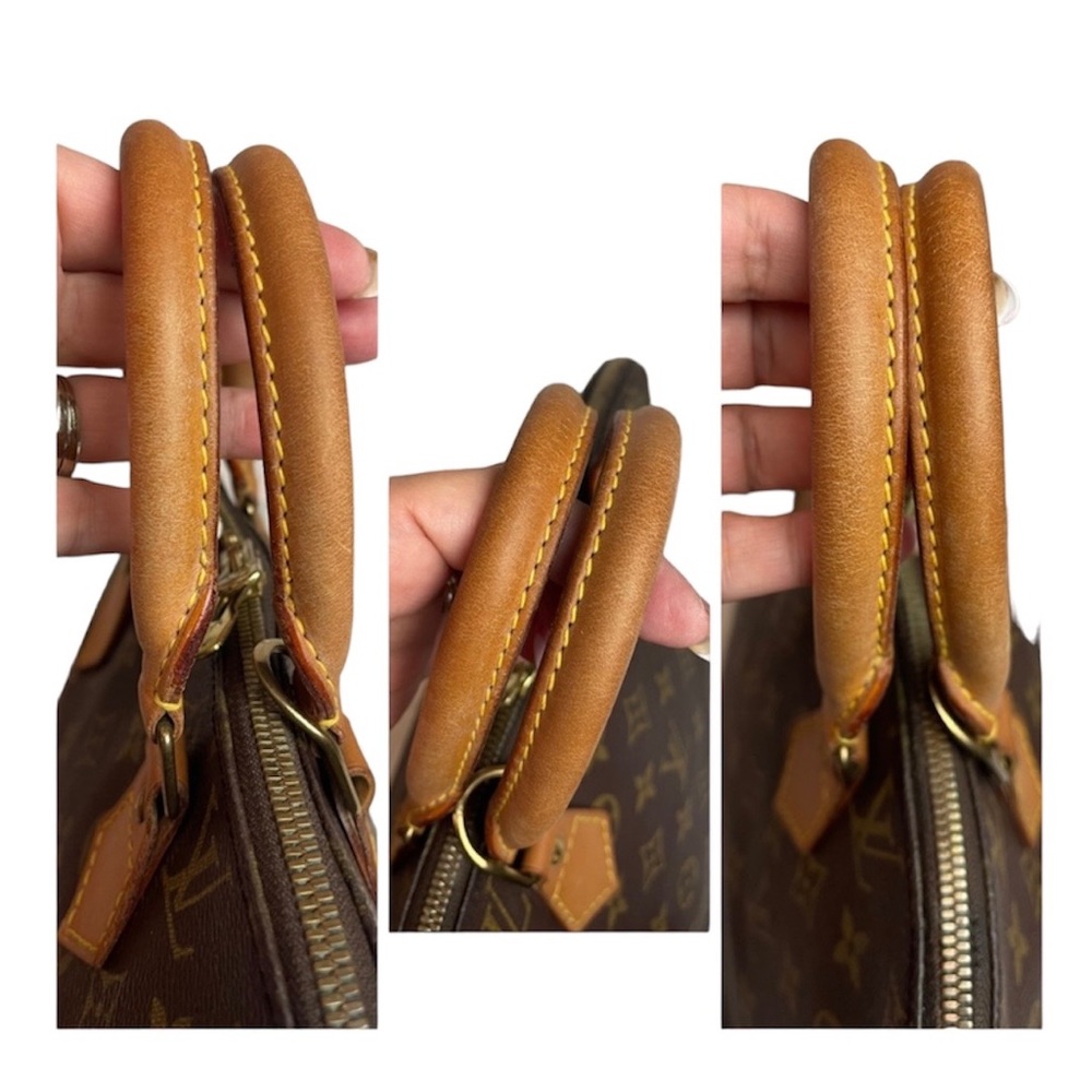 Louis Vuitton Monogram ALMA PM SATCHEL BAG ~💯 Authentic - Picture 4 of 16